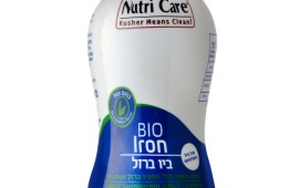 "ביו-ברזל" נוזלי עדין מאפשר ספיגה יעילה במערכת העיכול ללא תופעות לוואי צילום – אייל קרן
