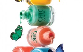 איכות הסביבה חשובה לך? הכירי את הלק האקולוגי סדרת הלקים הירוקה של שיק על בסיס מים מחיר 15 שקל בפארמים ובפרפומריות( צילום: אלון גנון)