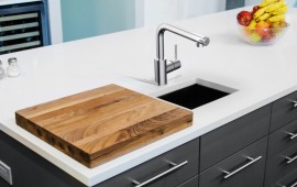 חדש ממדגל: ברז מטבח מתקדם המופעל בלחיצה קלה ברז גליל למטבח עם לחצן להפעלה - לשימוש נוח במטבח (צילום:חברת מדגל)