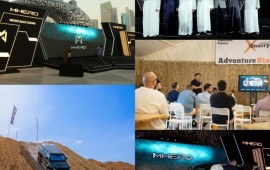 MHERO ערכה את הופעת הבכורה שלה בדובאי, והביאה גל חדש של יכולות שטח לשוק המזרח התיכון. מיקום האירוע -