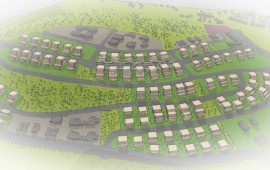 הותמ"ל אישרה 4,600 יחידות דיור שקודמו על ידי רשות מקרקעי ישראל בשפרעם ובתל השומר הדמיה ( קרדיט – יעד אדריכלים ומשרד גורדון אדריכלים, באדיבות רשות מקרקעי ישראל)