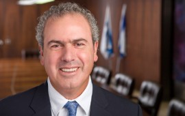 יורם דבש נבחר לכהונה שנייה כנשיא הבורסה ליהלומים: "נהפוך את רמת גן למרכז טכנולוגי עולמי" יורם דבש (צילום: גיל לביא)