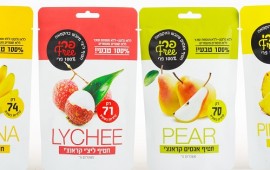 בשורה חדשה בעולם החטיפים: פירות מיובשים בהקפאה