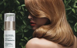 חדש: סרום צמחי פיטוקרטין לשיער לתיקון קצוות שרופים ופגומים (צילום: פראנסוואה ג'יק)