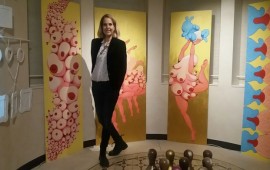 "חפץ": נפתחה תערוכה של עיריית ת"א העוסקת בהחפצת נשים מיכל פוקס - ארוע הפתיחה (צילום יחצ)