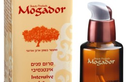 המותג MOGADOR משיק סרום פנים אינטנסיבי המועשר בשמן ארגן אורגני mogdor