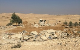 נמשכת מגמת הפינויים העצמיים בנגב: 18 מתוך 30 פלישות פונו עצמית ע"י הפולשים עוד טרם הגיעו מפקחי רמ"י לפנותם מבצע אכיפה בנגב (צילום: רשות מקרקעי ישראל)