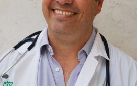 ד"ר רון ברנט מונה לתפקיד מנהל המחלקה לרפואה דחופה במרכז שניידר ד