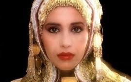 התיאטרון הקאמרי יקיים מופע מחווה חגיגי לזמרת עפרה חזה עפרה חזה. צילום: אבי גנור