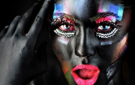 משנכנס אדר מרבין באיפור פנטזיה לצבע איפור :מאיה פורדניקוב