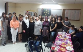 רמדאן בעכו: מסורת חדשה מפגישה בין נשים יהודיות וערביות מפגש מיוחד של נשים יהודיות-ערביות בעכו על רקע צום הרמדאן. צילום: עיריית עכו