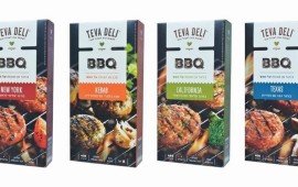 טבעוני על האש: BBQ – סדרת בורגרים מהצומח לצלייה על הגריל סדרת הבורגרים הטבעונית החדשה מיועדת במיוחד לצלייה על הגריל, על פלאנצ'ה או מחבת