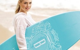 יופי אביבי: הכל על מראות איפור לאביב-קיץ 2016 מראה אביב קיץ 2016 בובי בראון Beach Nudes