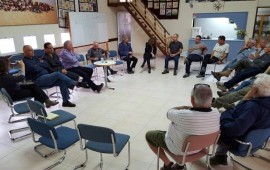 ח''כ איתן ברושי: ''יש איום ממשי על המשך ההתיישבות בערבה'' חבר הכנסת איתן ברושי בערבה התיכונה יחד עם ראש המועצה אייל בלום ויו