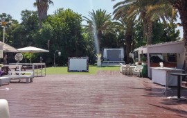רשות מקרקעי ישראל הגישה תביעה לפינוי גן האירועים קאסה דל סול גן הארועים המוכר בשמות