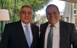 סגן השר איוב קרא לשגריר מצרים: לקדם יחסים כלכליים איזוריים סגן השר איוב קרא עם שגריר מצרים