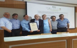 פרס החינוך היהודי - לגבעת חביבה המקדמת דו קיום יהודי - ערבי צילום: גבעת חביבה