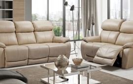 סלון מתכוונן חשמלי ראשון מבית חברת La –Z-Boy האמריקאית סלון סטלה מתכוונן חשמלי מבית ד