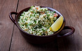 מתכון טאבולה - סלט בורגול סלט טאבולה. צילום: חברת תבואות