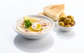 כוחה הרפואי של הטחינה / יעל דרור צלחת טחינה אחוה(צילום: יח