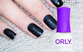 MATTE TOP הופך כל לק או ג'ל לק לגימור מאט צילום: אלון גנון