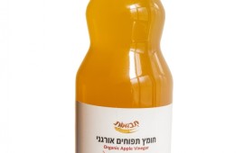 חדש מתבואות: חומץ תפוחים אורגני תבואות - חומץ תפוחים אורגני (צילום: אלי חזן)
