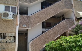 חשיפה: השכונה הכי דרומית באשקלון כמעט ואינה ממוגנת שכונות ותיקות לא ממוגנות באשקלון (צילום: אווה טוטאי)