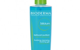 חדש: ג'ל מקציף לניקוי וטיהור עור הפנים בעל פטנט ביולוגי המגביל פגמים בעור 'סביום ג'ל מוס' לניקוי וטיהור עו הפנים של ביודרמה - 85 שח בסופארם (צילום: אלון גנון)