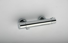 בוחרים ברזים לחדר הרחצה של הילדים? למה חשוב לשים לב? מדגל - ברז תרמוסטטיק בחדר הרחצה(צילום: חברת מדגל)