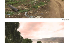 כפר מנדא: הקרן לשמירה על שטחים פתוחים אישרה תקציב למימון פרויקט שיקום ופיתוח תעלת מנדא כפר מנדא