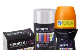 SPORTSDEO -סדרת הדאודורנטים ללא אלומיניום של "חלאבין" מתרחבת סדרת דיאודורנטים ספורט ללא אלומניום של חלאבין (צילום:אלון גנון)