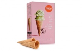 פותחים את הקיץ - "עלמה" משיקה גביעי גלידה לשימוש ביתי בעיצוב חדש גביעי טילון עלמה (צילום: אפרת אשל)