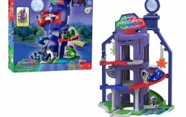 "טופ פליי ישראל" השיקה מגוון צעצועים חדשים ומיוחדים, שישמחו את כל הילדים צעצועי כוח פיג'יי . מוסך עם ערכת שיגור -299 שח( צילום - יחסי ציבור)