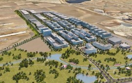 הוחלטה להפקדה בועדה המחוזית לתכנון ובניה מרכז התכנית שקידמה רשות מקרקעי ישראל – רג"מ (רמלה גזר חבל מודיעין) החדשה הדמיה תוכנית רג