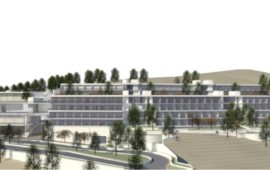 אושרו 3 תוכניות שקידמה רשות מקרקעי ישראל בשיתוף עם משרד התיירות ומועצת חצור הגלילית להקמת 450 חדרי מלון בחצור הגלילית הדמיה (קרדיט: גרואג הראל אדריכלים)