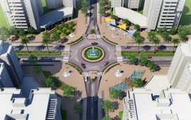 חברת דונה דום זכתה במכרז משותף של רשות מקרקעי ישראל ודירה להשכיר – ברמלה לבניית פרויקט בן 300 יח"ד בשכונת 'נאות פרס' נאות פרס הדמיה(קרדיט: עיריית רמלה)