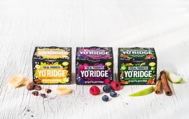 לאחר הצלחה בשוק הבריטי: YO'RIDGE – שילוב טבעוני של יוגורט ופורידג' מושק בישראל סדרת יורידג שילוב של יוגורט ופורידג של יופיקס (צילום: חגית גורן)