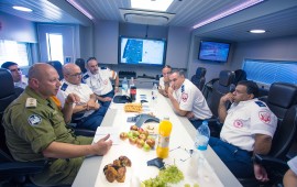 מגן דוד אדום בתרגיל העורף הלאומי: במד"א נערכים לכל תרחיש