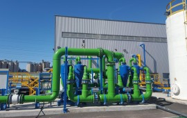 GES חנכה היום מתקן חדש להתפלת מים בקיבוץ כפר מסריק צילום יח