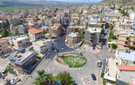 לראשונה נבחר ישוב ערבי בתחרות הערים הירוקות איכות סביבה במועצה טורעאן. צילום: דוברות טורעאן