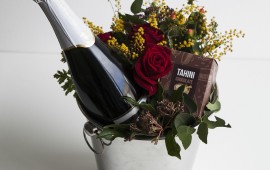 וולנטיינ'ס - מותג המתנות הקולינארי yoffi משיק מארז מיוחד מארז וולנטינ'ס של yoffi