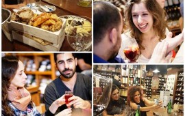 זוגות חוגגים אהבה ב'דרך היין' - יין משובח וגם סיפורי אהבה ייו סיפור אהבה - ב