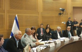 חה"כ אלהרר: הצבא בעיצומם של שיפורים והפקת לקחים מאז "צוק איתן" דיון סגור בנושא צוק איתן במעמד הרמטכ