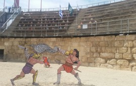 רשות הטבע והגנים משיקה לקהל הרחב את המתחם המתחדש בגן לאומי בית גוברין צילום יח