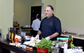 אירוע "שואו שף" - עם השף אייל גליק בקניון עופר לב אשדוד צילום: יח