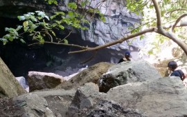 מערת עלמה בצפון תיסגר למטיילים עד אמצע יוני 2017 לצורכי מחקר צילום: שרית פלצ'י מיארה