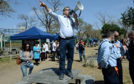 עיריית חולון הציגה תכנית חירום בזמן רעידת אדמה צילום: טל קירשנבאום