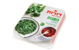 "דורות" משווקת לרגל חג הפסח את מוצרי השום והתיבול במגשיות חדשות חגיגת פסח עם מוצרי התיבול של