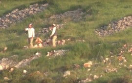 מתנחלים בשומרון השליכו אבנים על פלסטינים בשבת מתנחלים מהמאחז