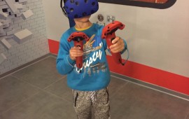 חדש בקניון ארנה הרצליה: מציאות מדומה VR STATION למשך חודש ימים מציאות מדומה VR STATION בגלילות